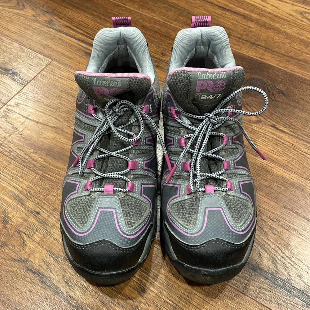 Women’s Timberland Pro Rockscape Steel Toe Work Shoes - Picture 2 of 9